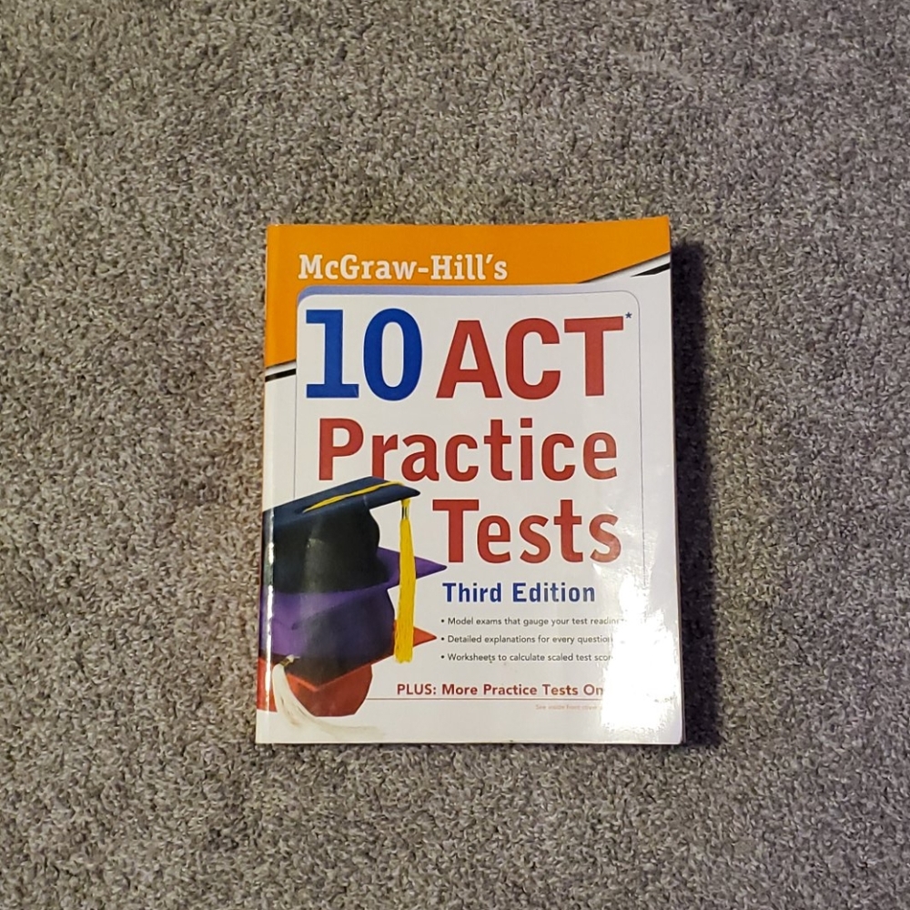ACT Practice Test Book